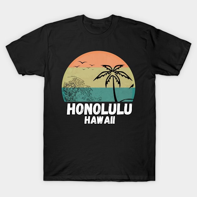 Honolulu Hawaii T-Shirt by Shirt Tube